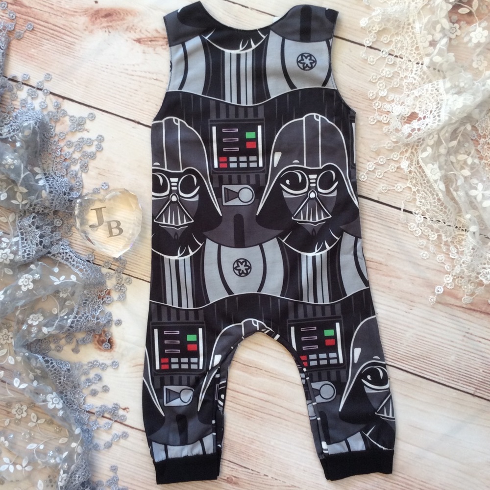 Boutique Baby Unisex Star Wars Romper - Picture 4 of 4